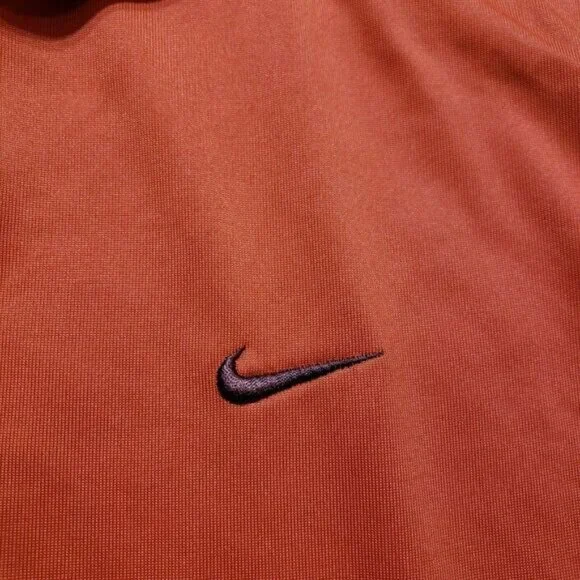 Nike Polo Shirt Mens‎ Large Red Short Sleeve Branded Golf - Picture 6 of 13